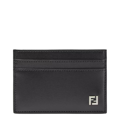 FF Squared Card Holder Black - Image 1