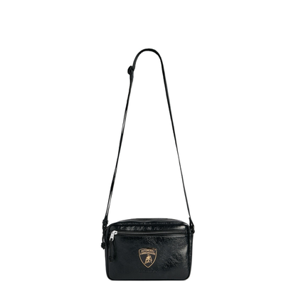 Explorer Shoulder Bag in Black - Image 1