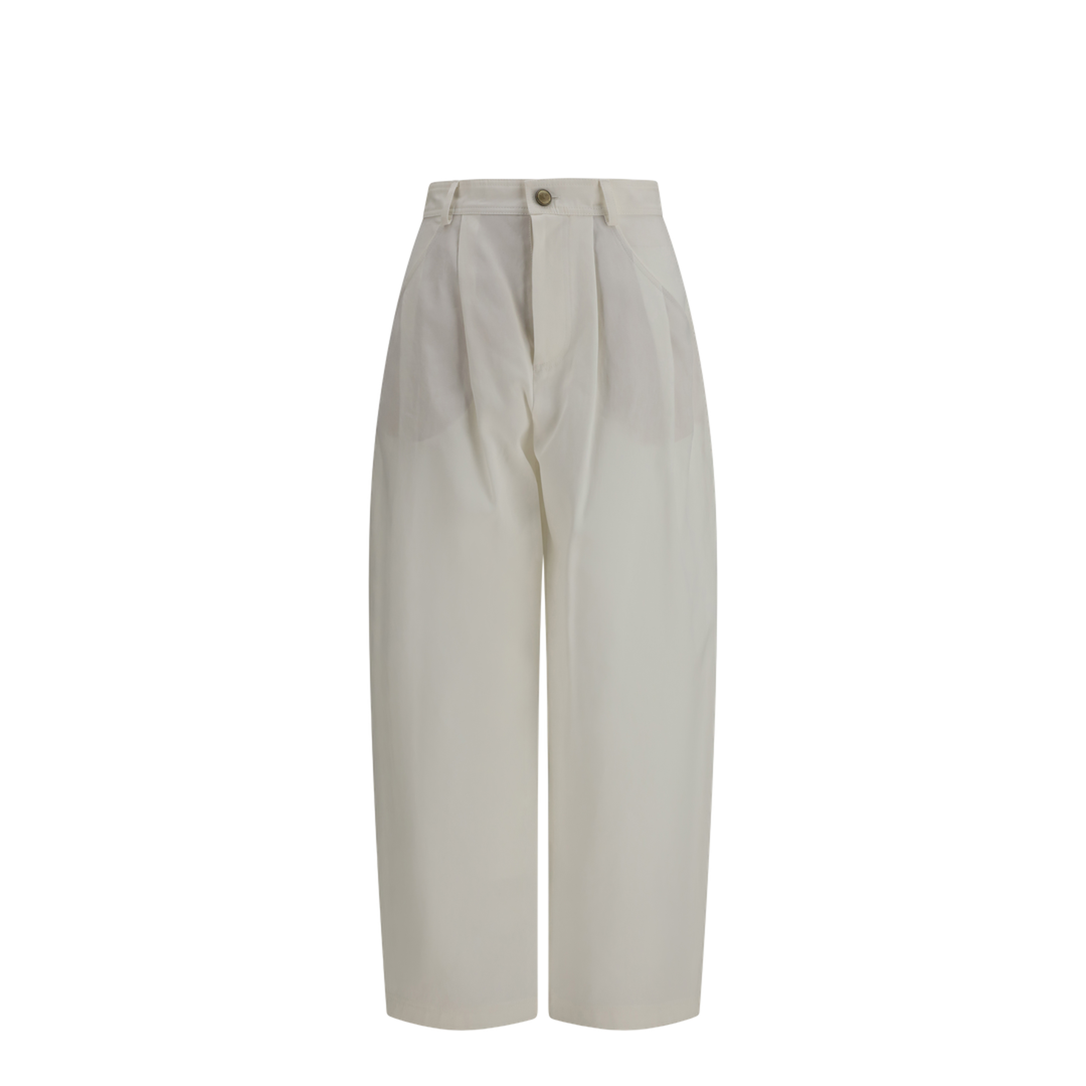 Barrel Fit Jeans with Pockets - Image 1