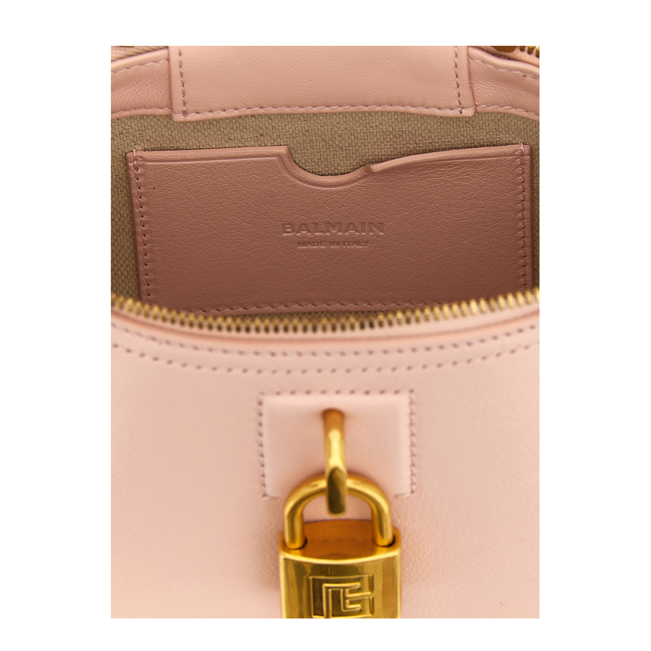 Pulse Vanity Calfskin Handbag - Pink - Image 4
