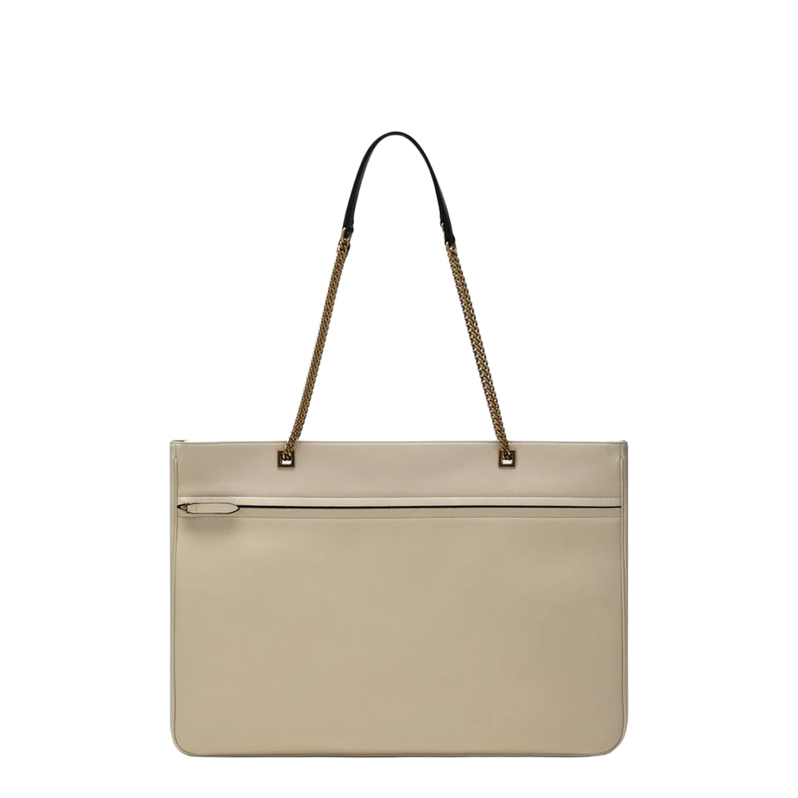 Large Viva Superstar Bag in Butter White/Black - Image 2