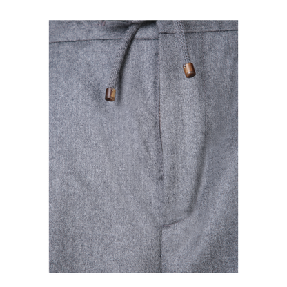 Grey Flannel Trousers - Image 4