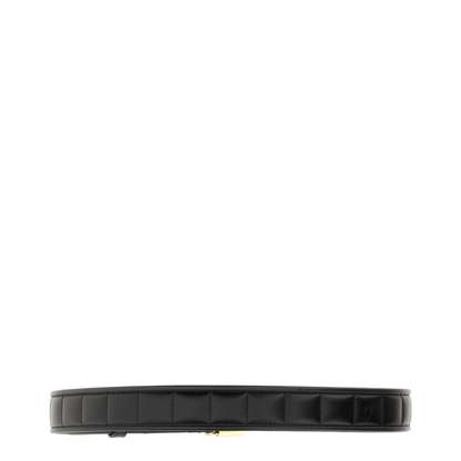Black Leather Belt - Image 3