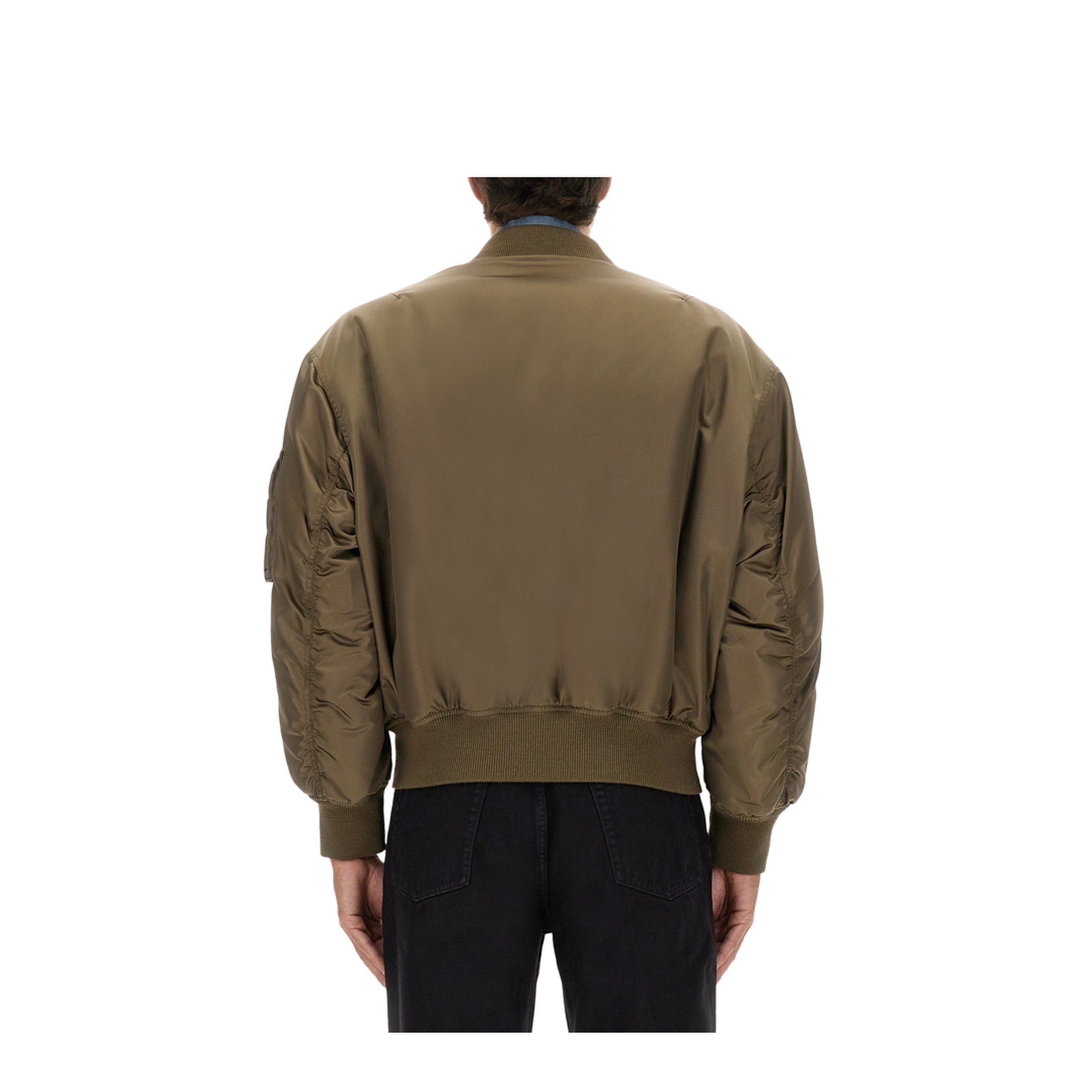 Water-Repellent Bomber Jacket - Image 3