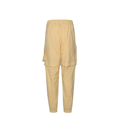 Cream Polyamide Sporty Pants - Image 2