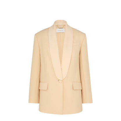 Illustration Shawl Tux Jacket Blazer - Image 1