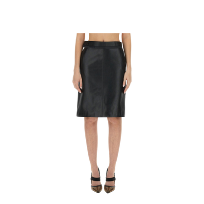 Leather Skirt - Image 1