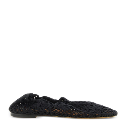 Flat Shoes Black - Image 1