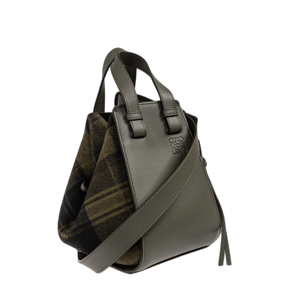 Hammock Handbag Khaki Green - Image 4