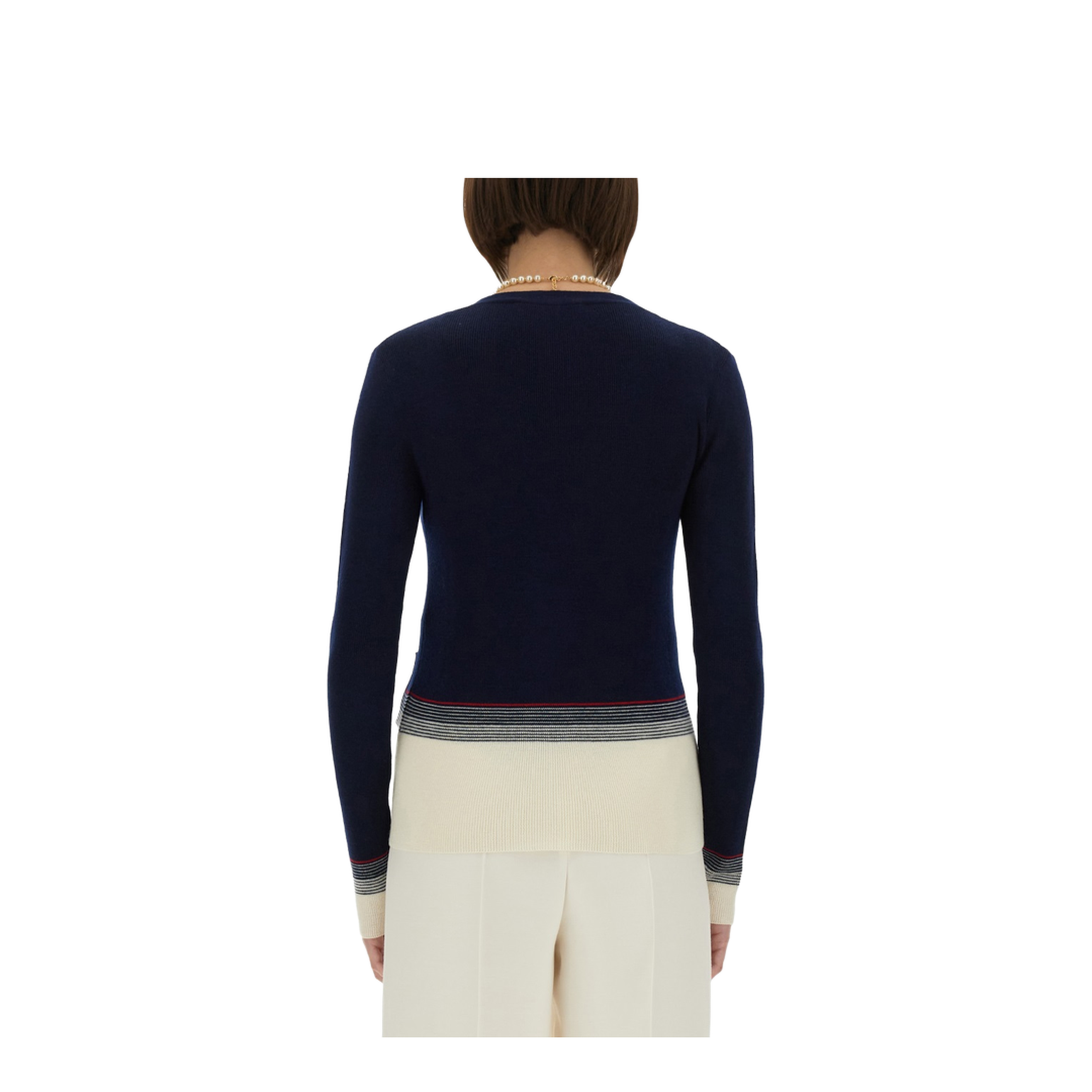 Knitwear In Blue - Image 3