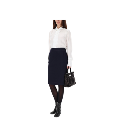Skirt In Blue - Image 2