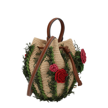 Cactus Bag With Floral Details - Image 2