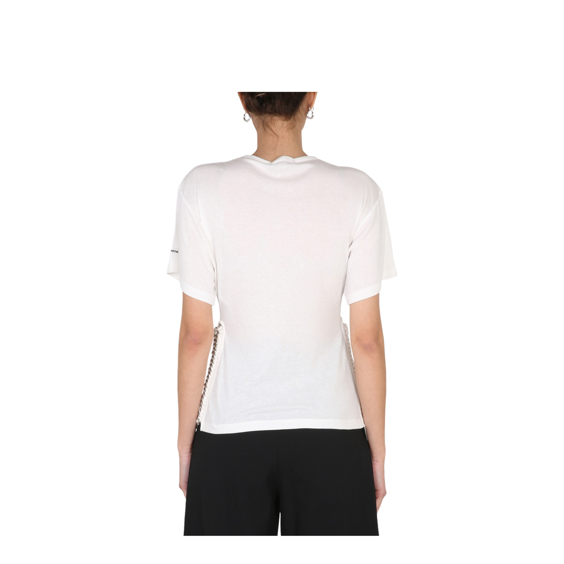 T-Shirt with Chain Detail - Image 3