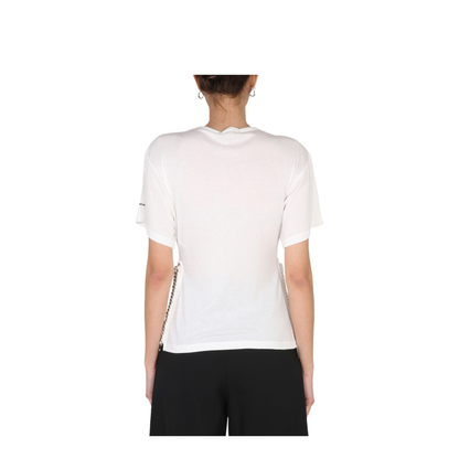 T-Shirt with Chain Detail - Image 3