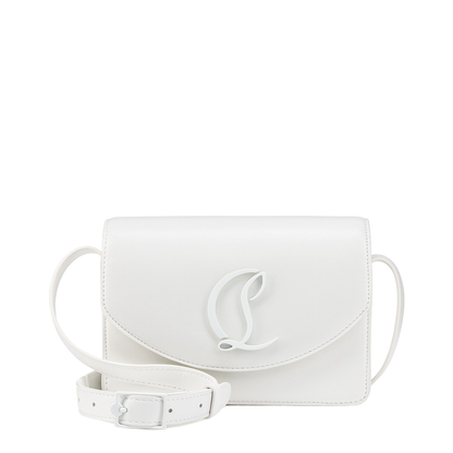 Loubi54 Small Crossbody Bag White - Image 3
