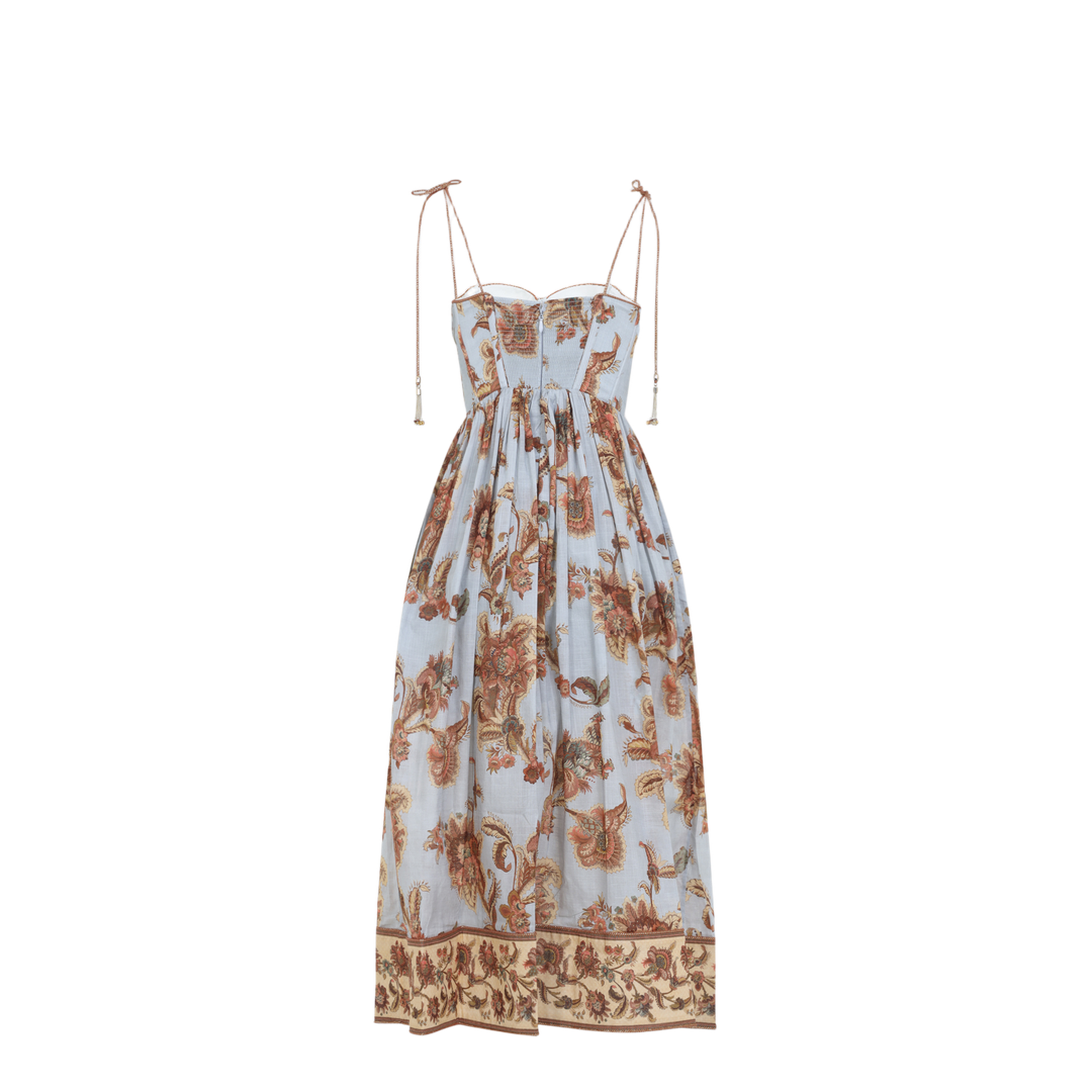 Aster Corset Midi Dress - Image 4