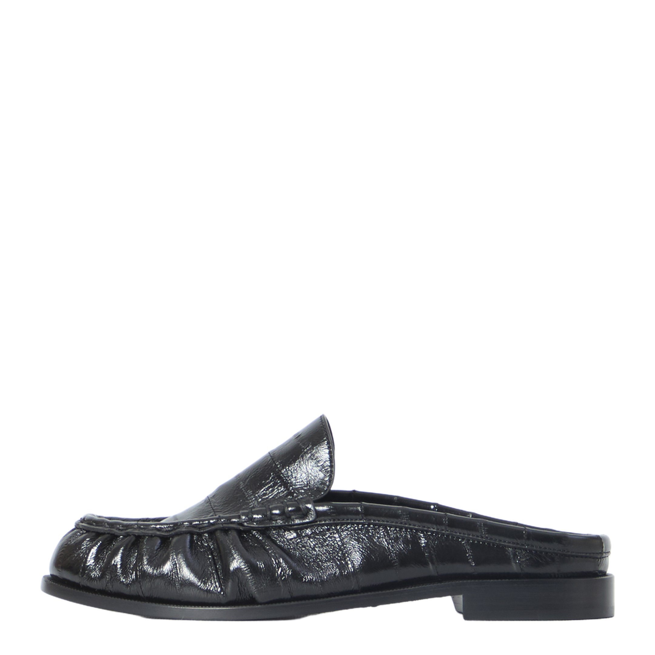 Le Loafer loafers in eel skin - Image 4