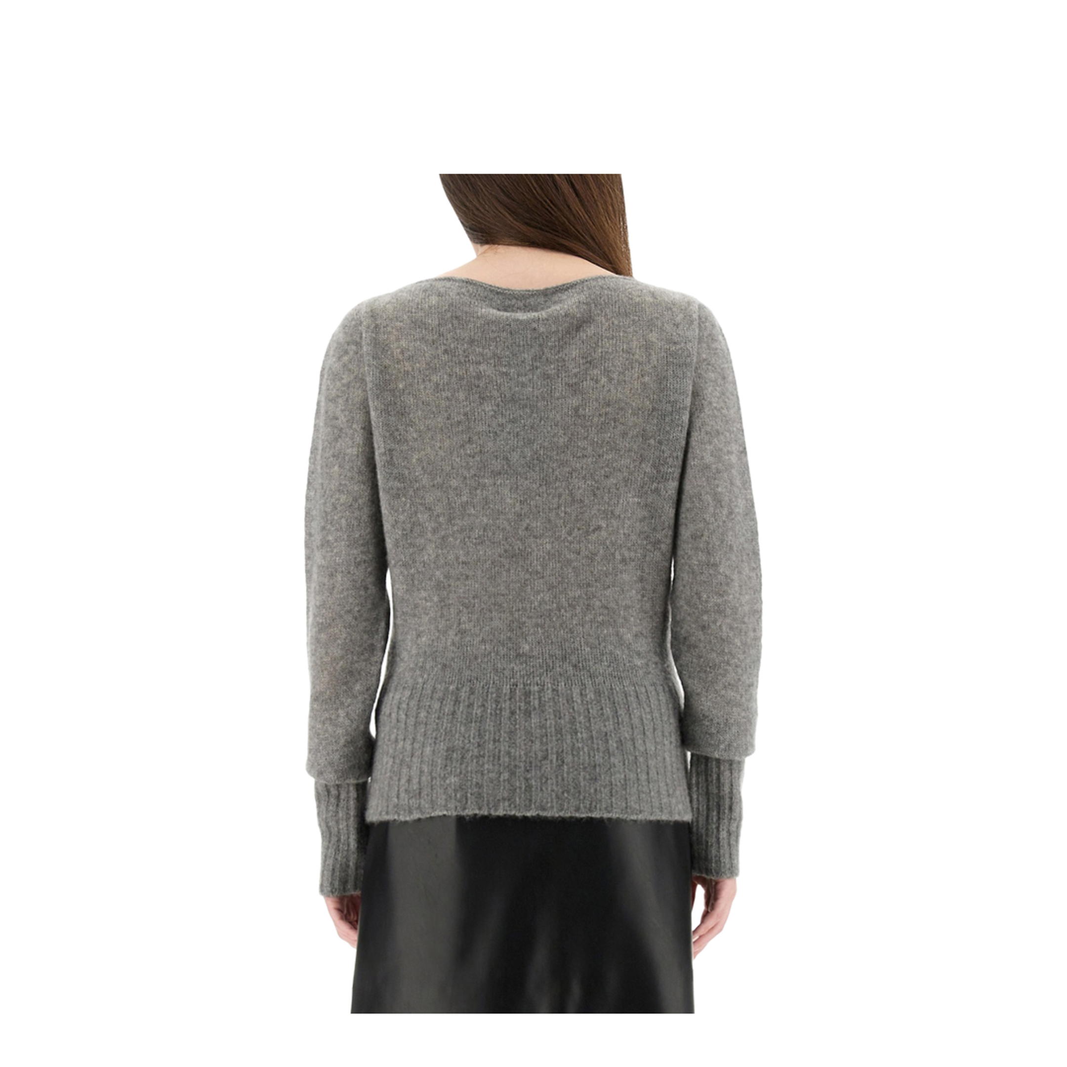 Boat-Neck Sweater - Image 3