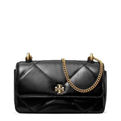 Mini Kira Diamond Quilt Flat Shoulder - Image 1