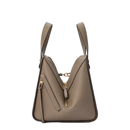 Compact Hammock Bag in Soft Grained Calfskin - Image 3