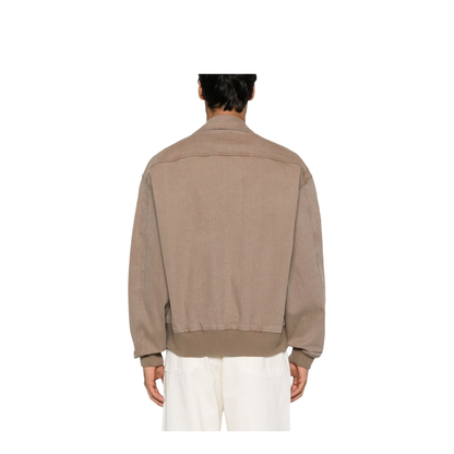 Cotton Blouson Jacket - Image 5