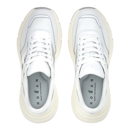 Hi-Fi Leather Sneakers - Image 5