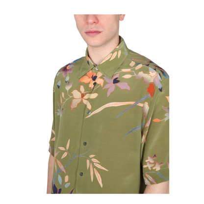 Printed Silk Shirt - Image 4