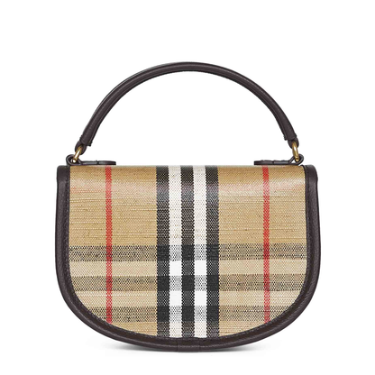 Highlands Mini Leather Crossbody Bags - Brown - Image 3