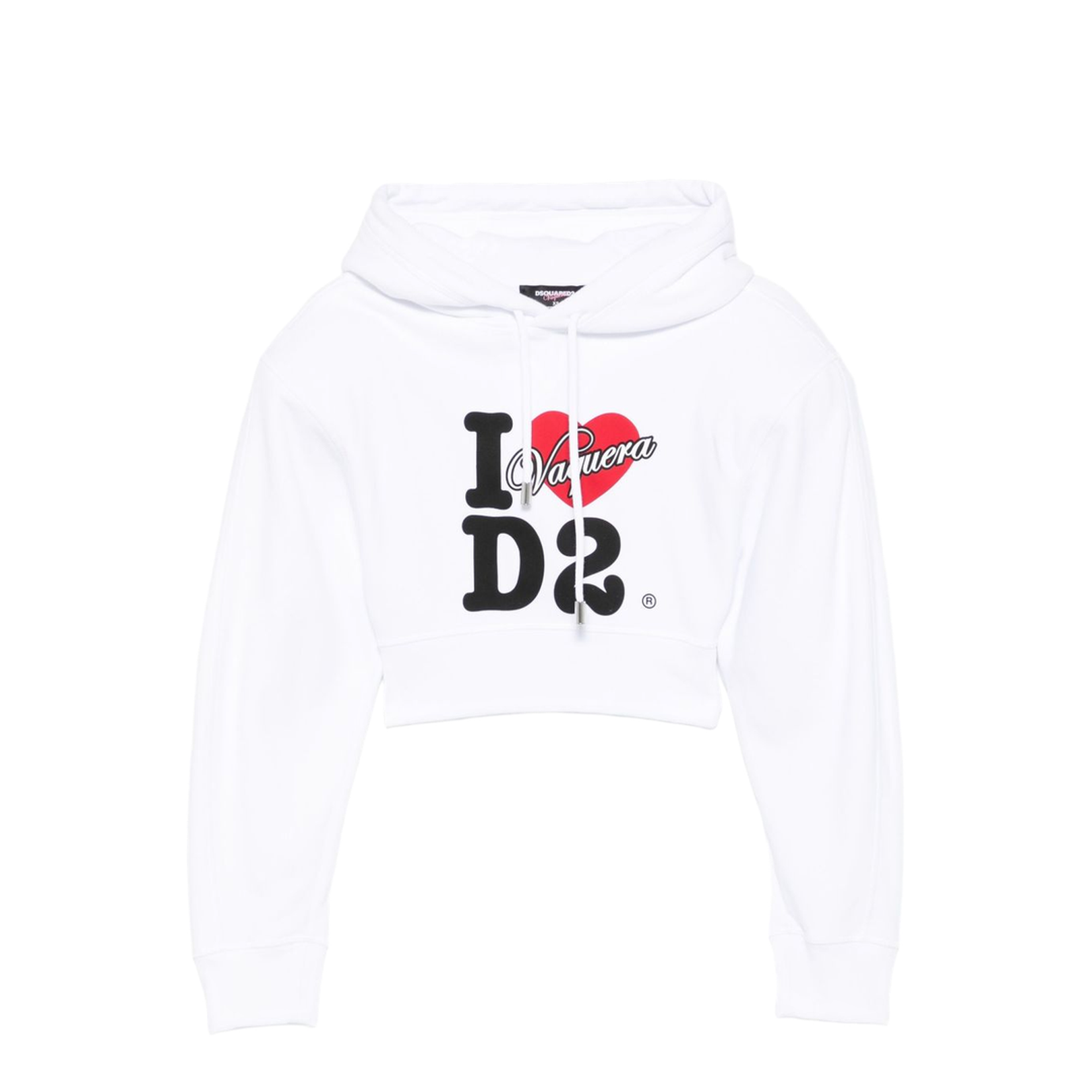 Logo Cotton Hoodie - Image 1