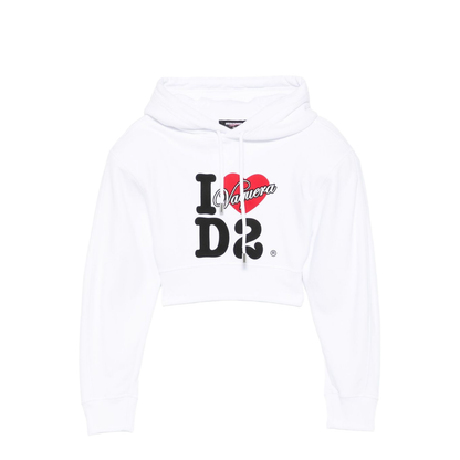 Logo Cotton Hoodie - Image 1
