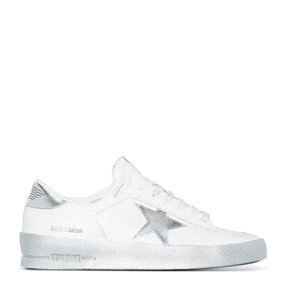 Stardan Leather Upper Laminated Sneakers, Brand - Image 1