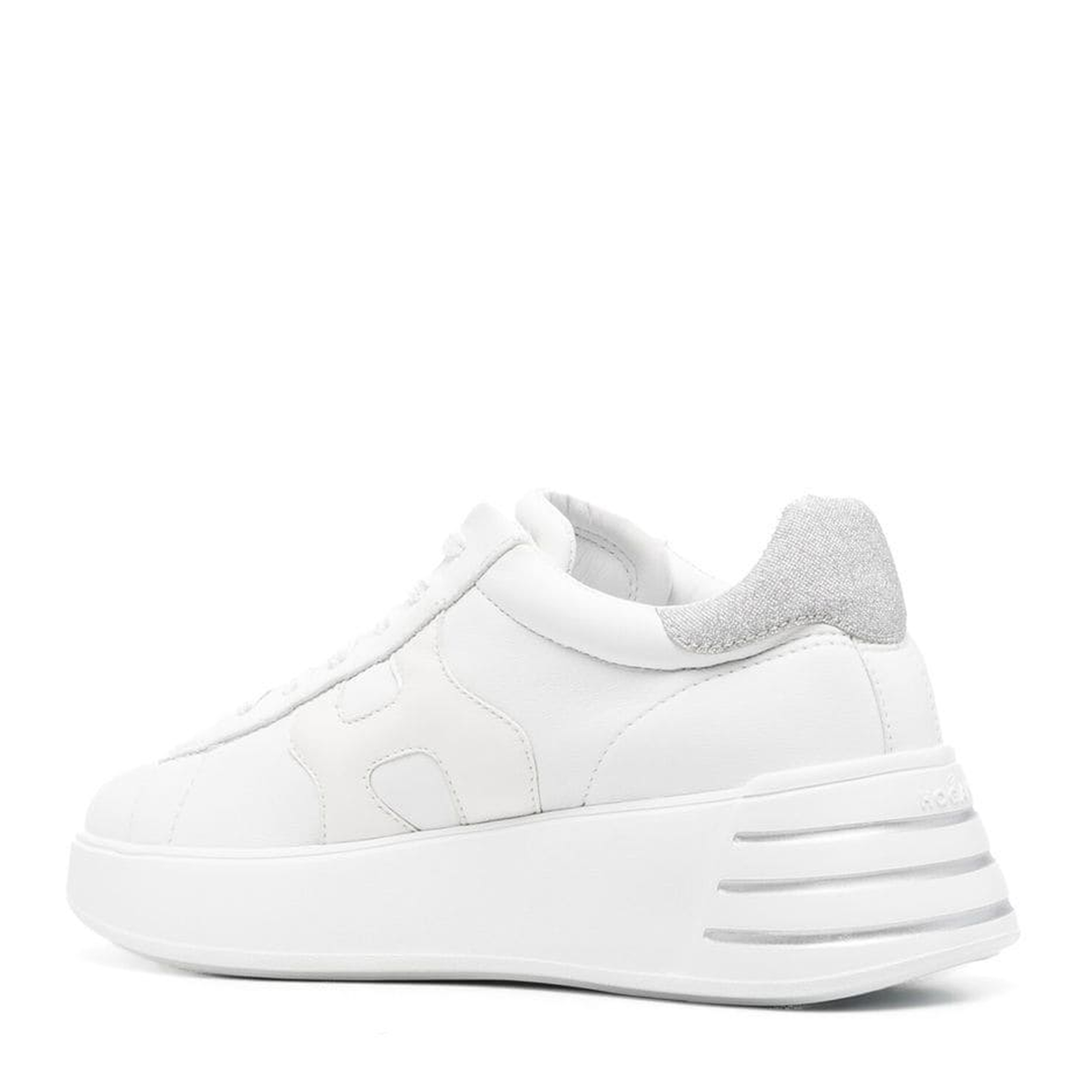 Sneakers Rebel White Silver - Image 3
