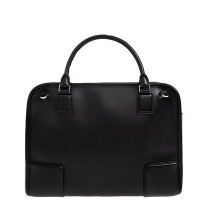 Amazona Large Calfskin Tote Bag - Black - Image 1