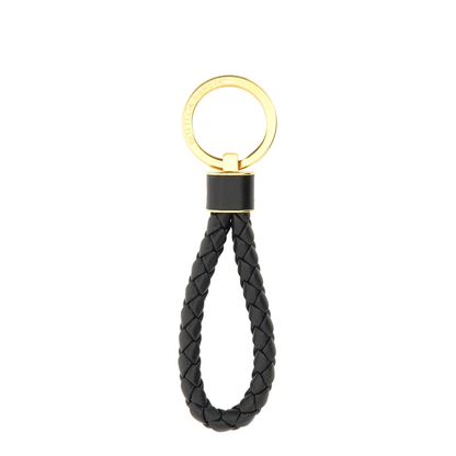 Intreccio Key Ring in Black - Image 3