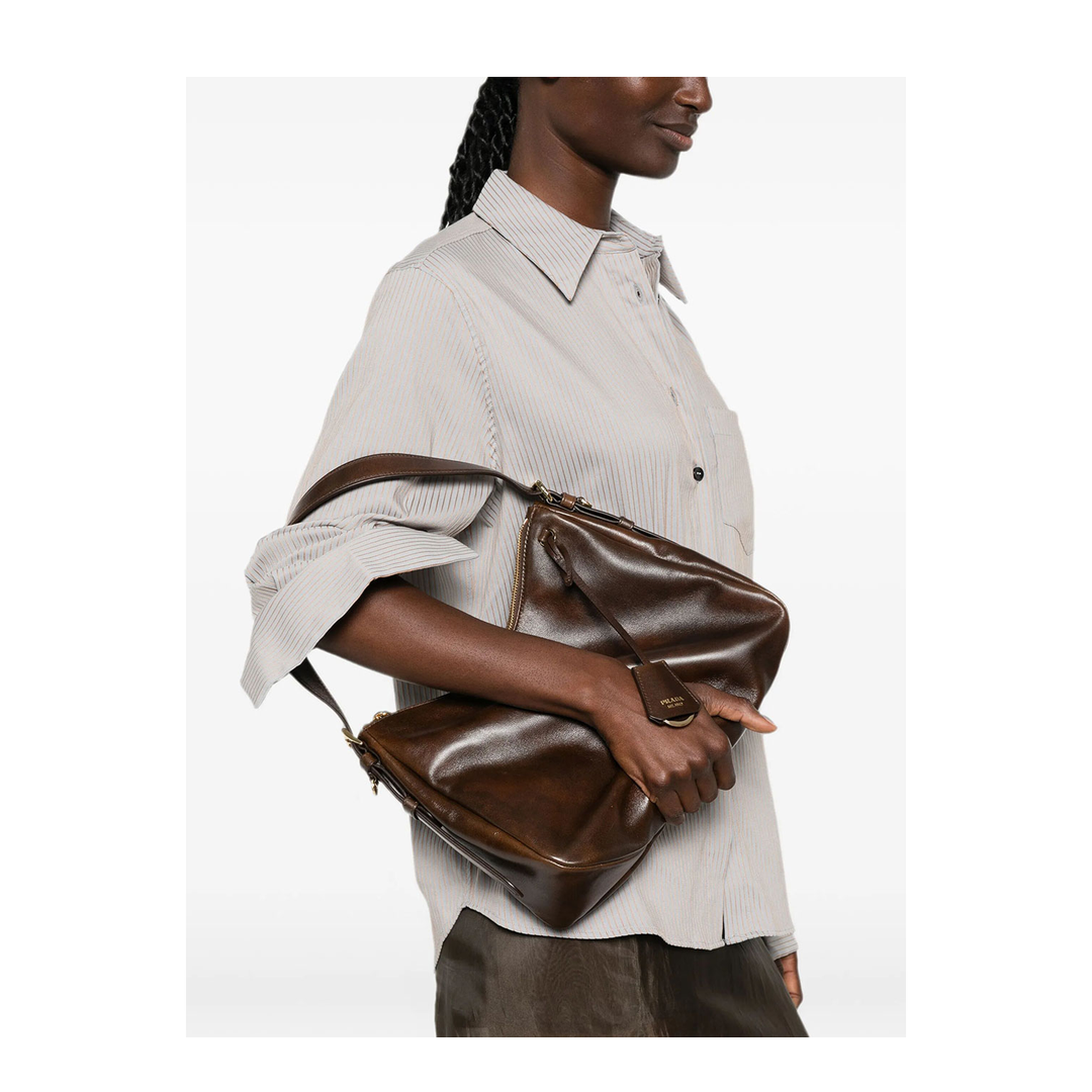 Leather Shoulder Bag - Image 2
