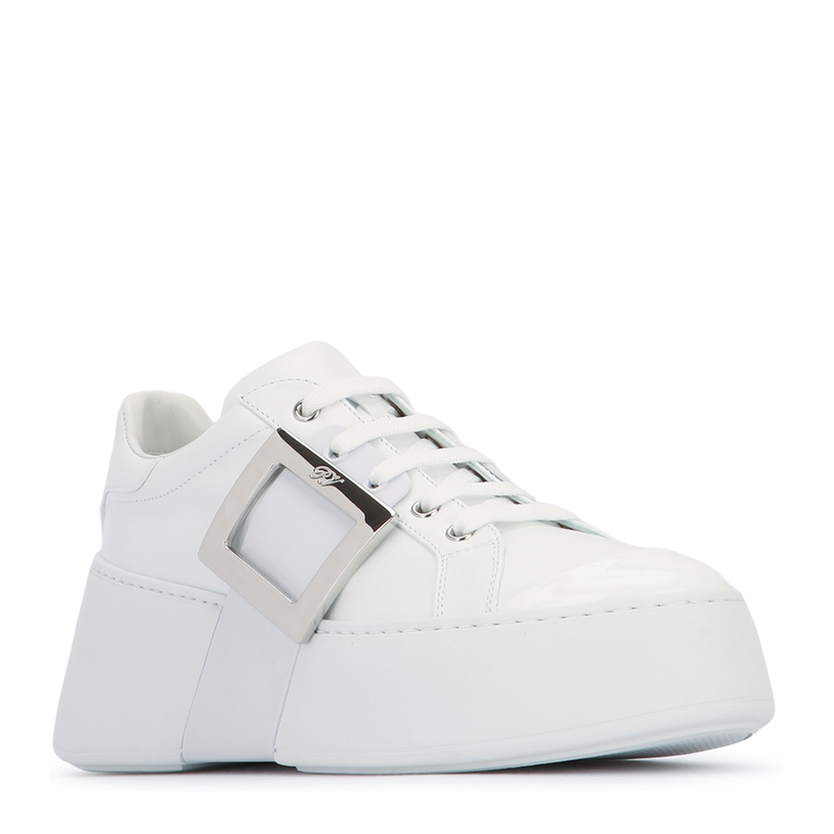 Viv Skate Sneakers - White - Image 2