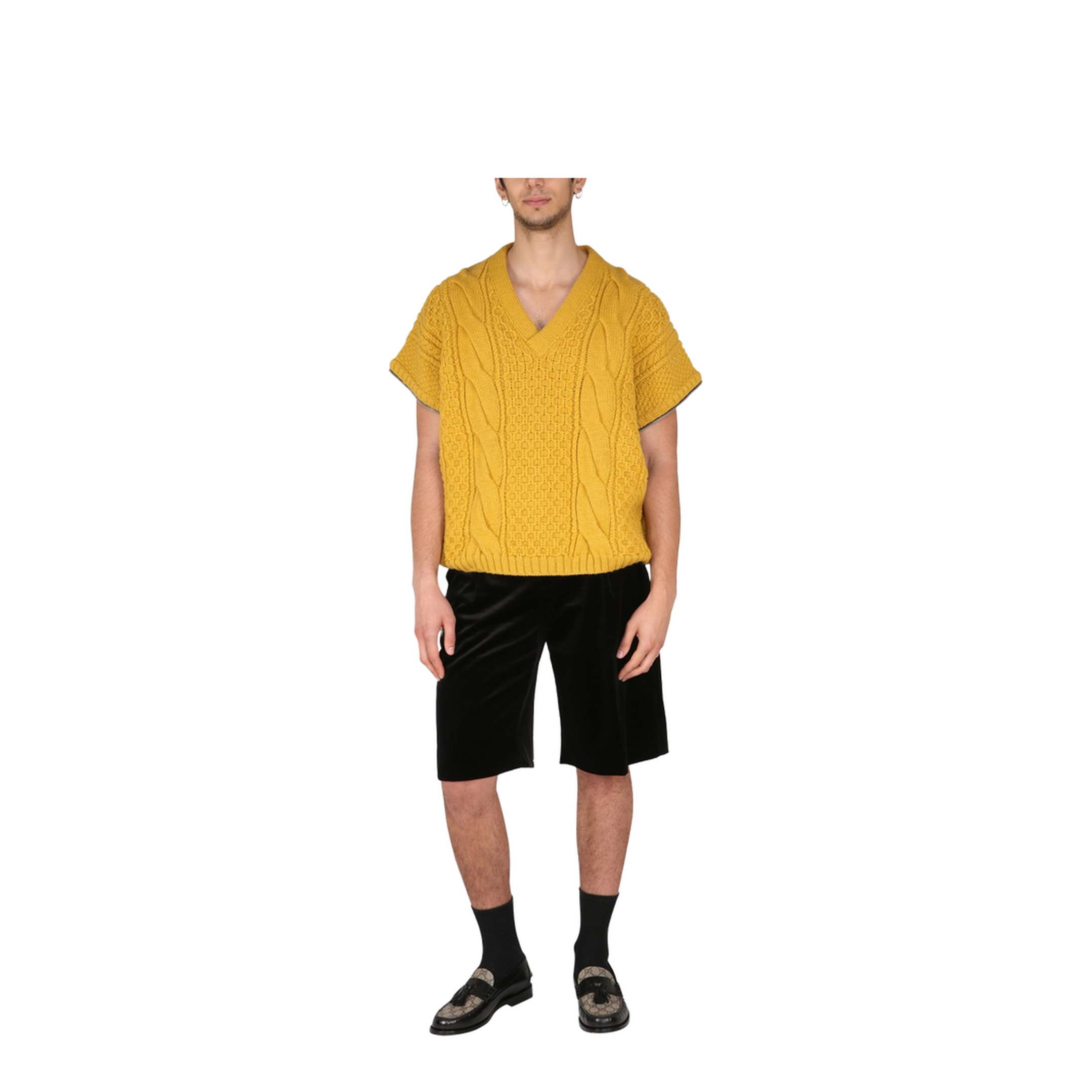 Stretch Velvet Shorts - Image 2