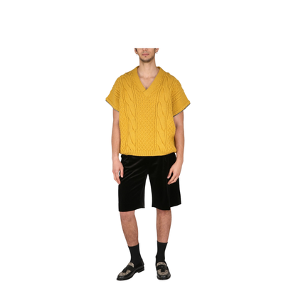 Stretch Velvet Shorts - Image 2