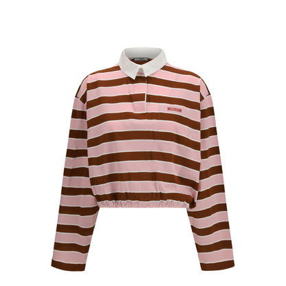 Long-sleeve T-shirt in filo di Scozia cotton - Image 1