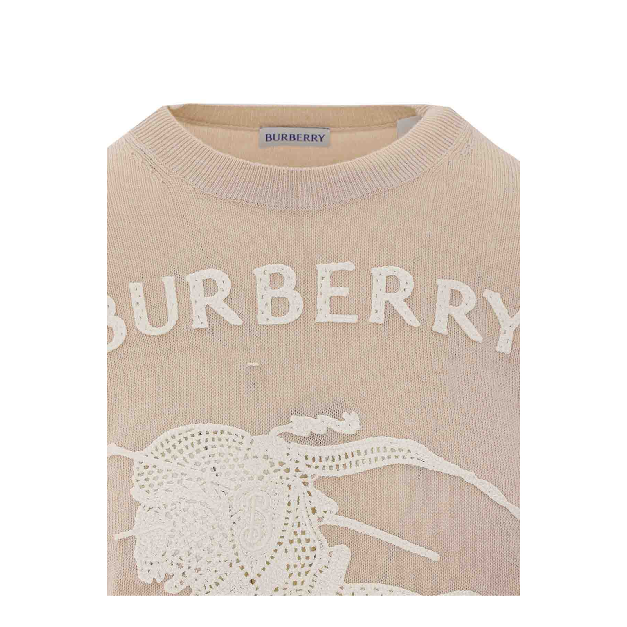 Beige And White Sweater - Image 4