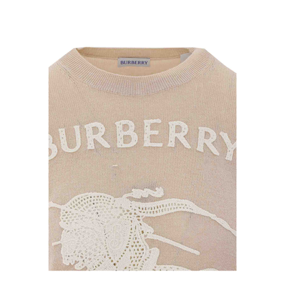 Beige And White Sweater - Image 4