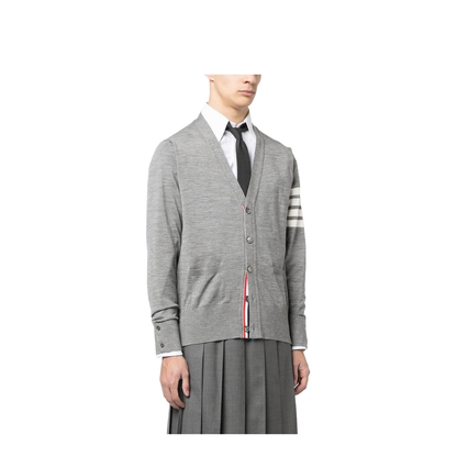 V-Neck Cardigan - Image 5