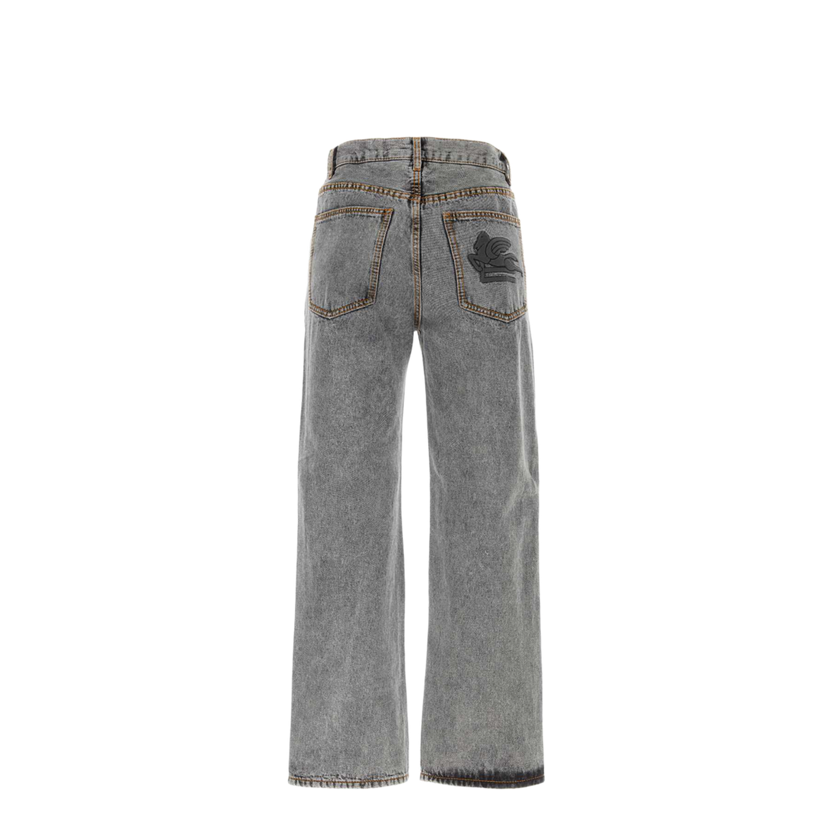 5-Pocket Straight-Leg Jeans - Image 2
