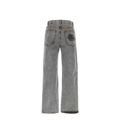 5-Pocket Straight-Leg Jeans - Image 2