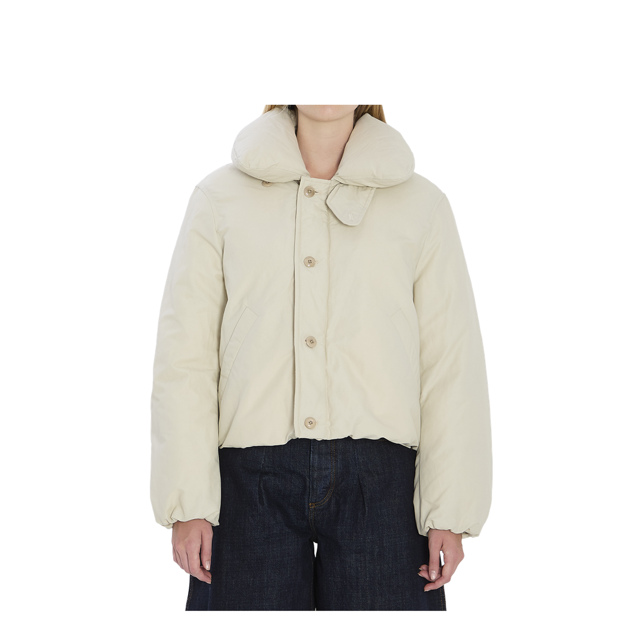 Short Puffer Blouson - Image 1