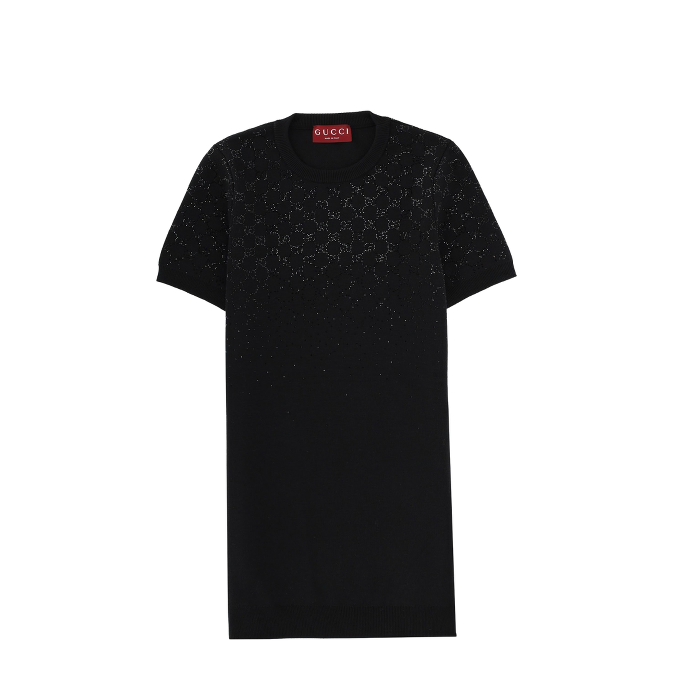 Wool Mini Dress - Image 1