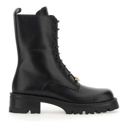 Vagabond Lace-Up Army Boots - Image 1