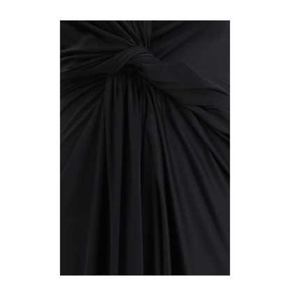 Draped Midi Dress - Image 3