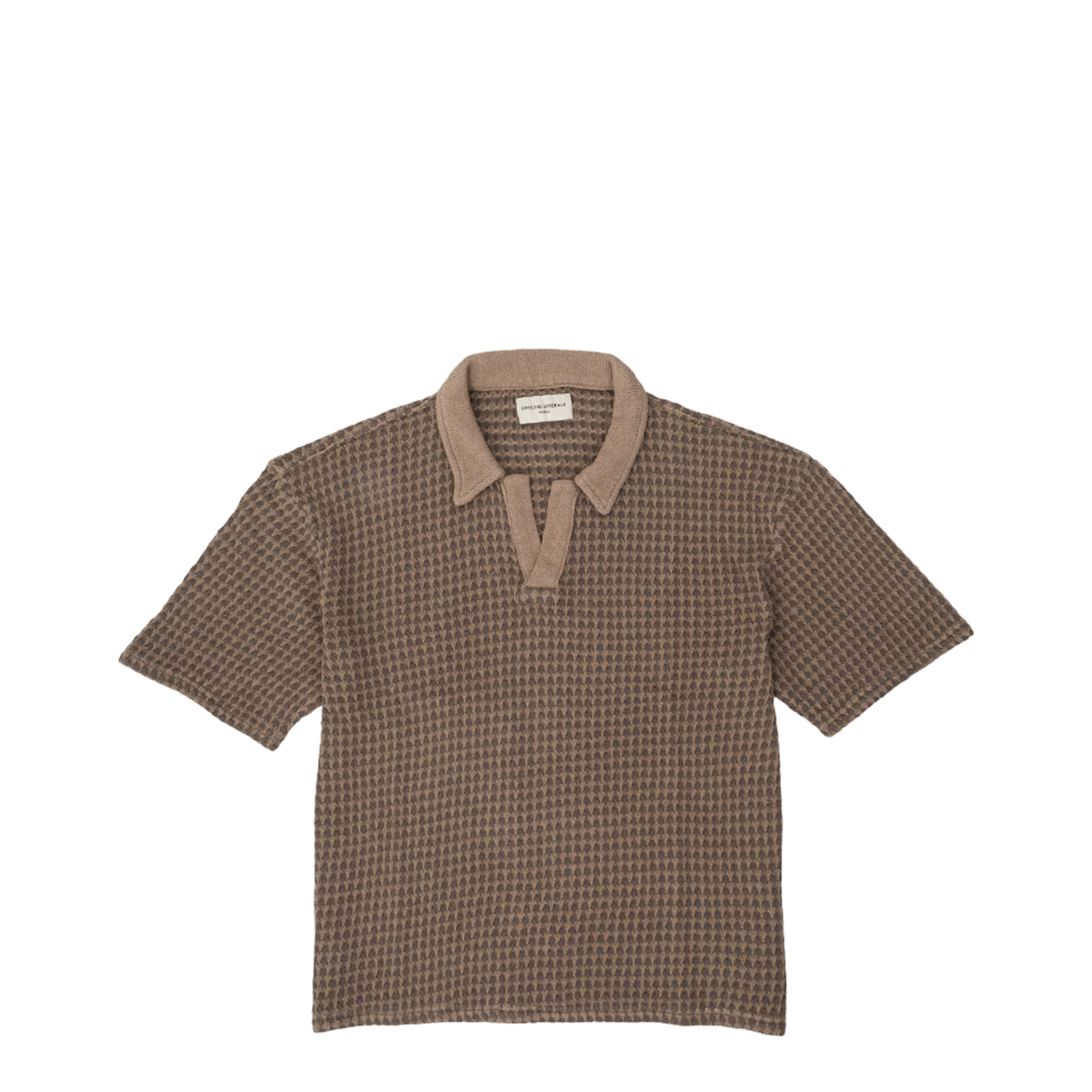 T-shirts and Polos Brown - Image 1