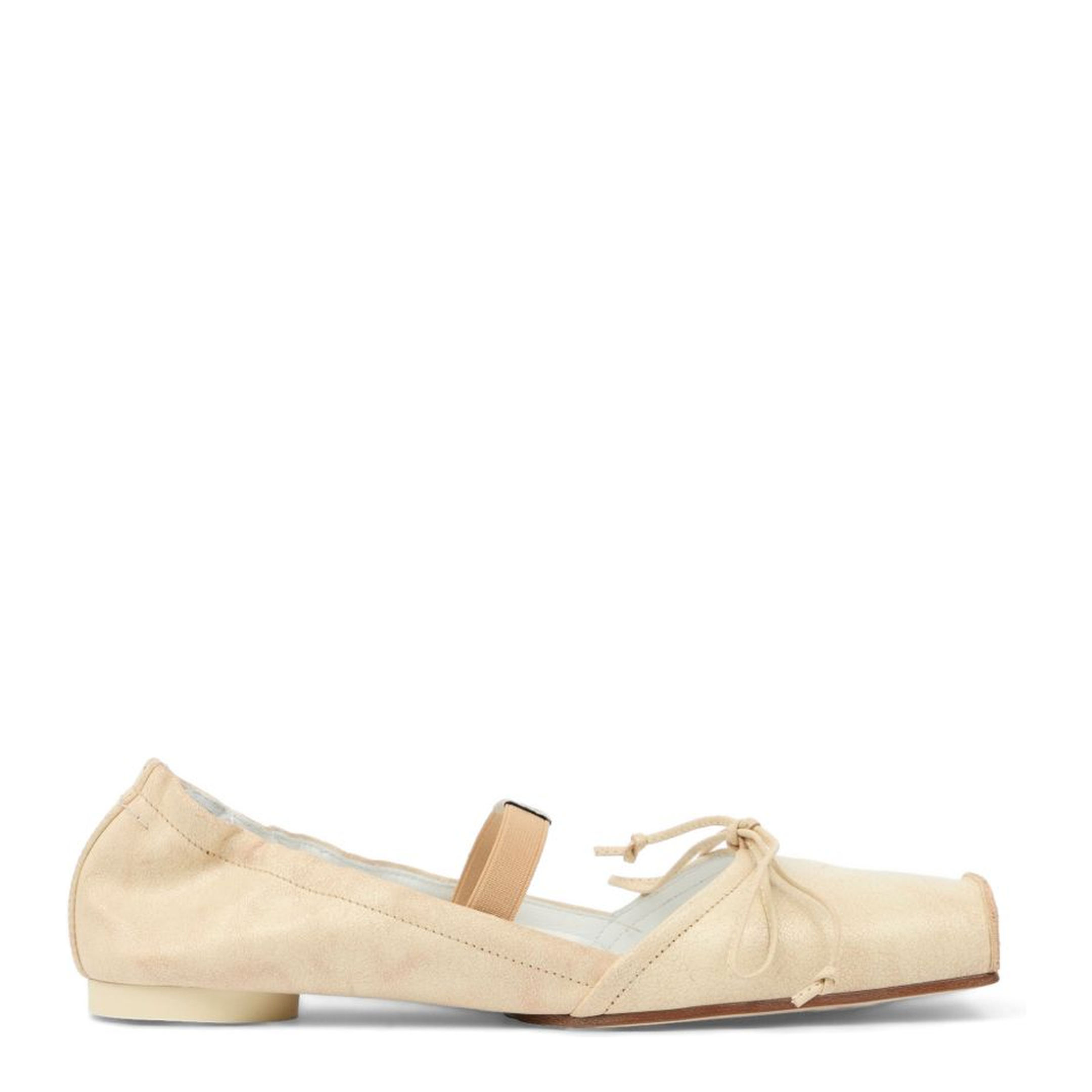 Square Toe Ballet Flats - Image 1
